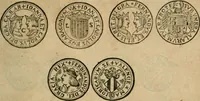 An illustration from Placcart dv Roy sur le reglement de ses monnoyes (1644)