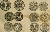 An illustration from Placcart dv Roy sur le reglement de ses monnoyes (1644)