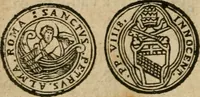 An illustration from Placcart dv Roy sur le reglement de ses monnoyes (1644)