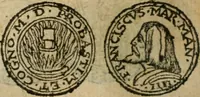 An illustration from Placcart dv Roy sur le reglement de ses monnoyes (1644)