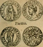 An illustration from Placcart dv Roy sur le reglement de ses monnoyes (1644)
