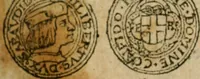An illustration from Placcart dv Roy sur le reglement de ses monnoyes (1644)