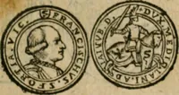 An illustration from Placcart dv Roy sur le reglement de ses monnoyes (1644)