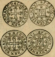 An illustration from Placcart dv Roy sur le reglement de ses monnoyes (1644)