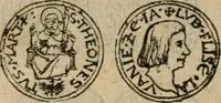 An illustration from Placcart dv Roy sur le reglement de ses monnoyes (1644)