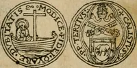 An illustration from Placcart dv Roy sur le reglement de ses monnoyes (1644)