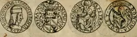 An illustration from Placcart dv Roy sur le reglement de ses monnoyes (1644)