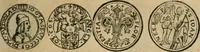 An illustration from Placcart dv Roy sur le reglement de ses monnoyes (1644)