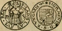 An illustration from Placcart dv Roy sur le reglement de ses monnoyes (1644)