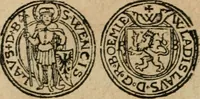 An illustration from Placcart dv Roy sur le reglement de ses monnoyes (1644)