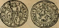 An illustration from Placcart dv Roy sur le reglement de ses monnoyes (1644)