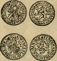 An illustration from Placcart dv Roy sur le reglement de ses monnoyes (1644)