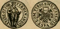 An illustration from Placcart dv Roy sur le reglement de ses monnoyes (1644)