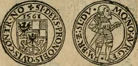 An illustration from Placcart dv Roy sur le reglement de ses monnoyes (1644)