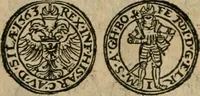 An illustration from Placcart dv Roy sur le reglement de ses monnoyes (1644)