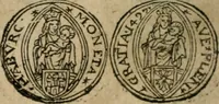 An illustration from Placcart dv Roy sur le reglement de ses monnoyes (1644)