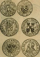 An illustration from Placcart dv Roy sur le reglement de ses monnoyes (1644)
