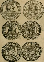 An illustration from Placcart dv Roy sur le reglement de ses monnoyes (1644)