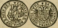 An illustration from Placcart dv Roy sur le reglement de ses monnoyes (1644)