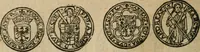 An illustration from Placcart dv Roy sur le reglement de ses monnoyes (1644)