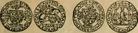 An illustration from Placcart dv Roy sur le reglement de ses monnoyes (1644)