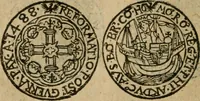 An illustration from Placcart dv Roy sur le reglement de ses monnoyes (1644)