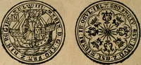 An illustration from Placcart dv Roy sur le reglement de ses monnoyes (1644)