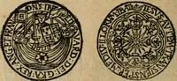 An illustration from Placcart dv Roy sur le reglement de ses monnoyes (1644)