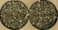 An illustration from Placcart dv Roy sur le reglement de ses monnoyes (1644)