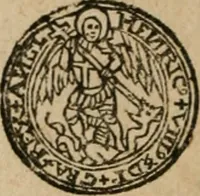 An illustration from Placcart dv Roy sur le reglement de ses monnoyes (1644)