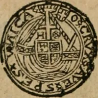 An illustration from Placcart dv Roy sur le reglement de ses monnoyes (1644)