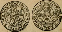 An illustration from Placcart dv Roy sur le reglement de ses monnoyes (1644)