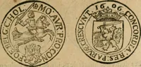 An illustration from Placcart dv Roy sur le reglement de ses monnoyes (1644)