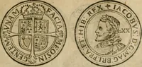 An illustration from Placcart dv Roy sur le reglement de ses monnoyes (1644)