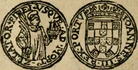 An illustration from Placcart dv Roy sur le reglement de ses monnoyes (1644)