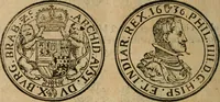 An illustration from Placcart dv Roy sur le reglement de ses monnoyes (1644)