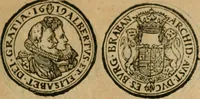 An illustration from Placcart dv Roy sur le reglement de ses monnoyes (1644)