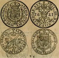An illustration from Placcart dv Roy sur le reglement de ses monnoyes (1644)