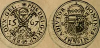 An illustration from Placcart dv Roy sur le reglement de ses monnoyes (1644)