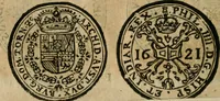 An illustration from Placcart dv Roy sur le reglement de ses monnoyes (1644)