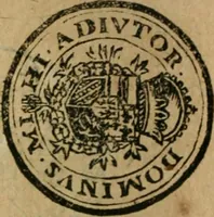 An illustration from Placcart dv Roy sur le reglement de ses monnoyes (1644)