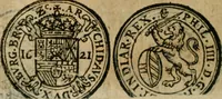 An illustration from Placcart dv Roy sur le reglement de ses monnoyes (1644)