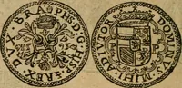An illustration from Placcart dv Roy sur le reglement de ses monnoyes (1644)