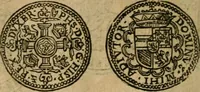 An illustration from Placcart dv Roy sur le reglement de ses monnoyes (1644)