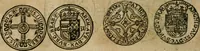 An illustration from Placcart dv Roy sur le reglement de ses monnoyes (1644)