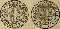 An illustration from Placcart dv Roy sur le reglement de ses monnoyes (1644)