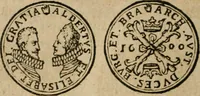 An illustration from Placcart dv Roy sur le reglement de ses monnoyes (1644)