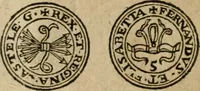 An illustration from Placcart dv Roy sur le reglement de ses monnoyes (1644)