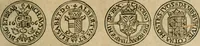 An illustration from Placcart dv Roy sur le reglement de ses monnoyes (1644)