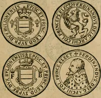 An illustration from Placcart dv Roy sur le reglement de ses monnoyes (1644)